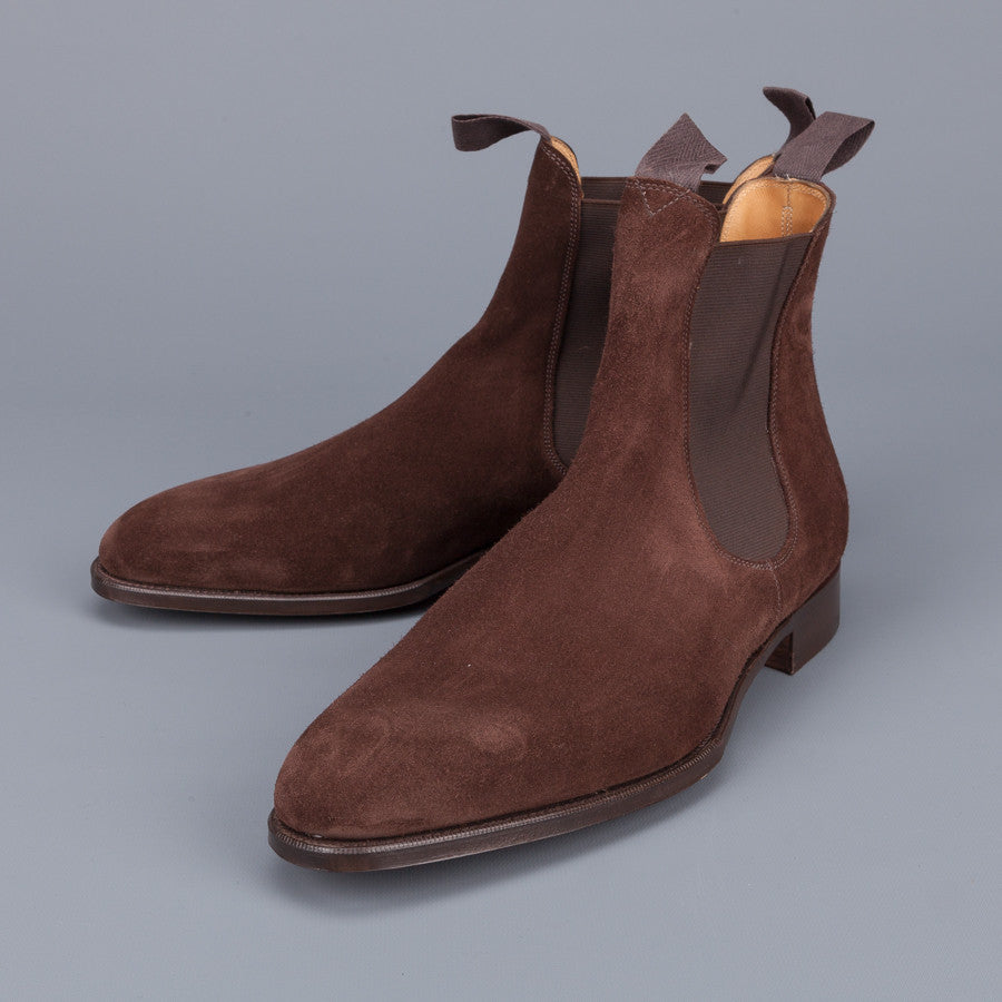 Edward Green New chelsea suede – Frans Boone Store