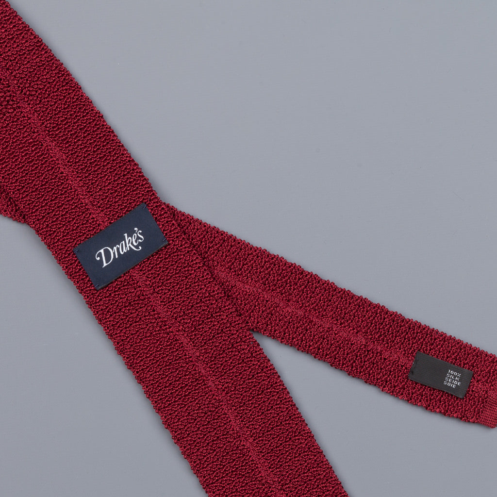 hermes knitted tie