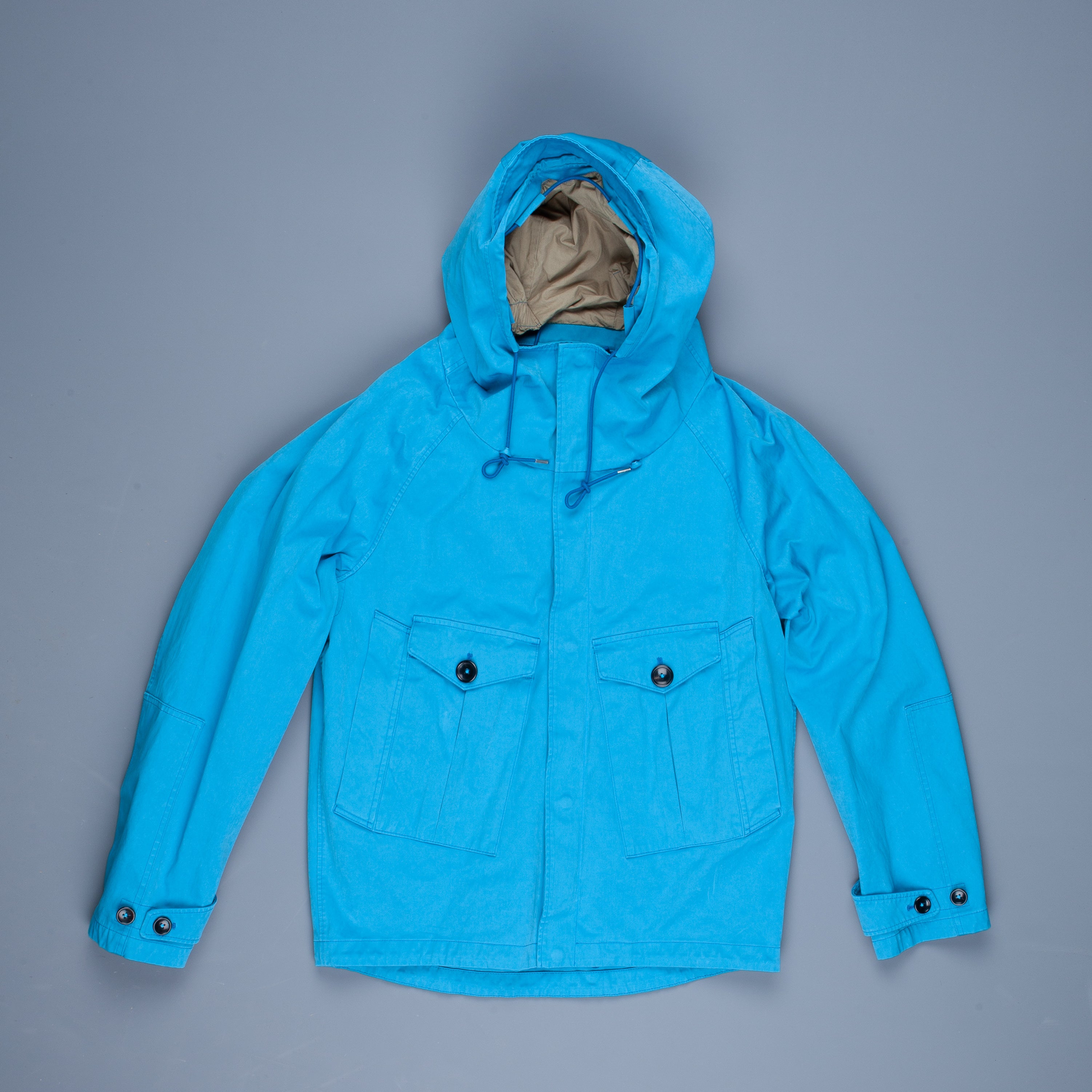 Ten C Tempest Anorak Blu Cielo