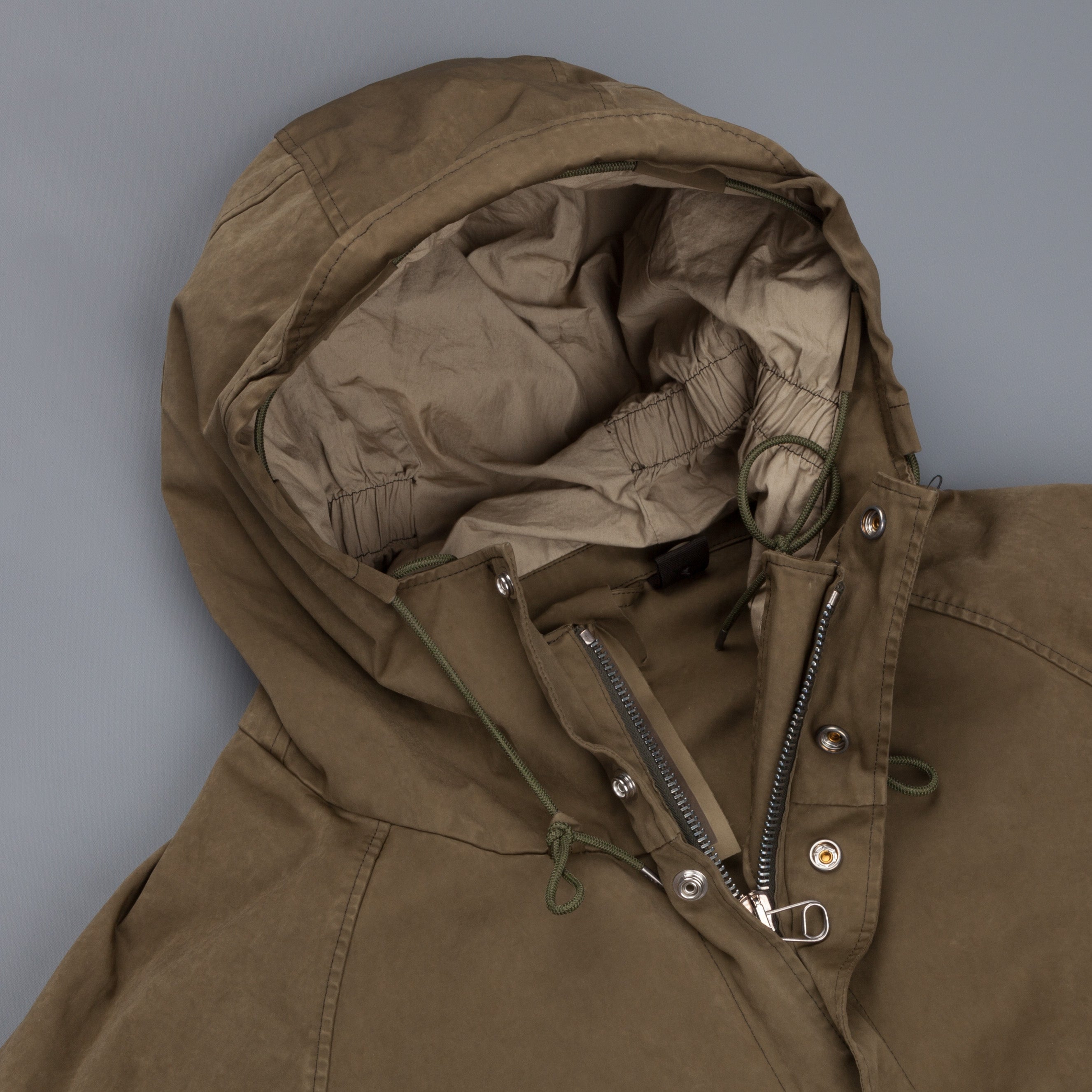 Ten C Tempest Anorak Olive