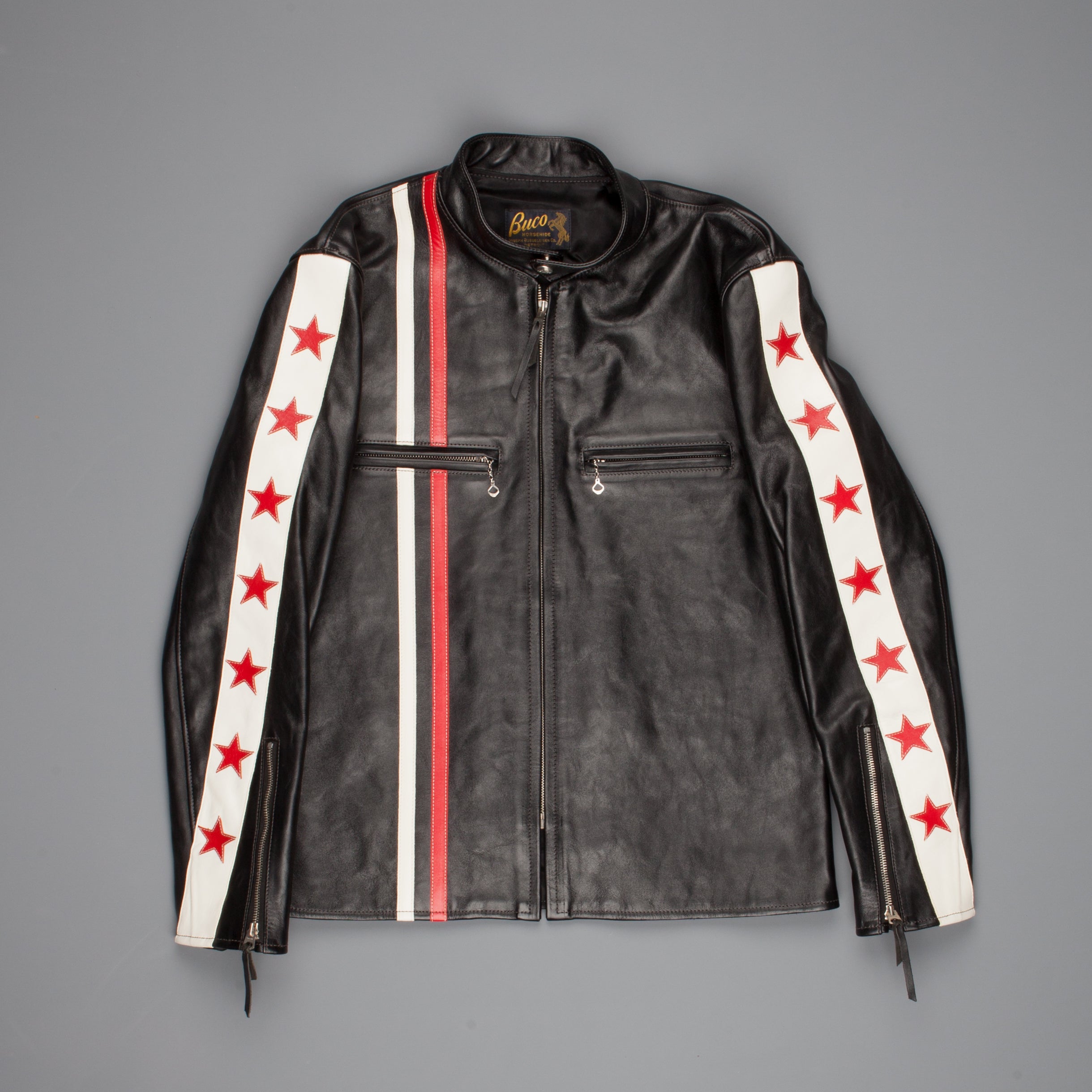 The Real McCoy's Buco J-100 Cycle Psycho jacket – Frans Boone