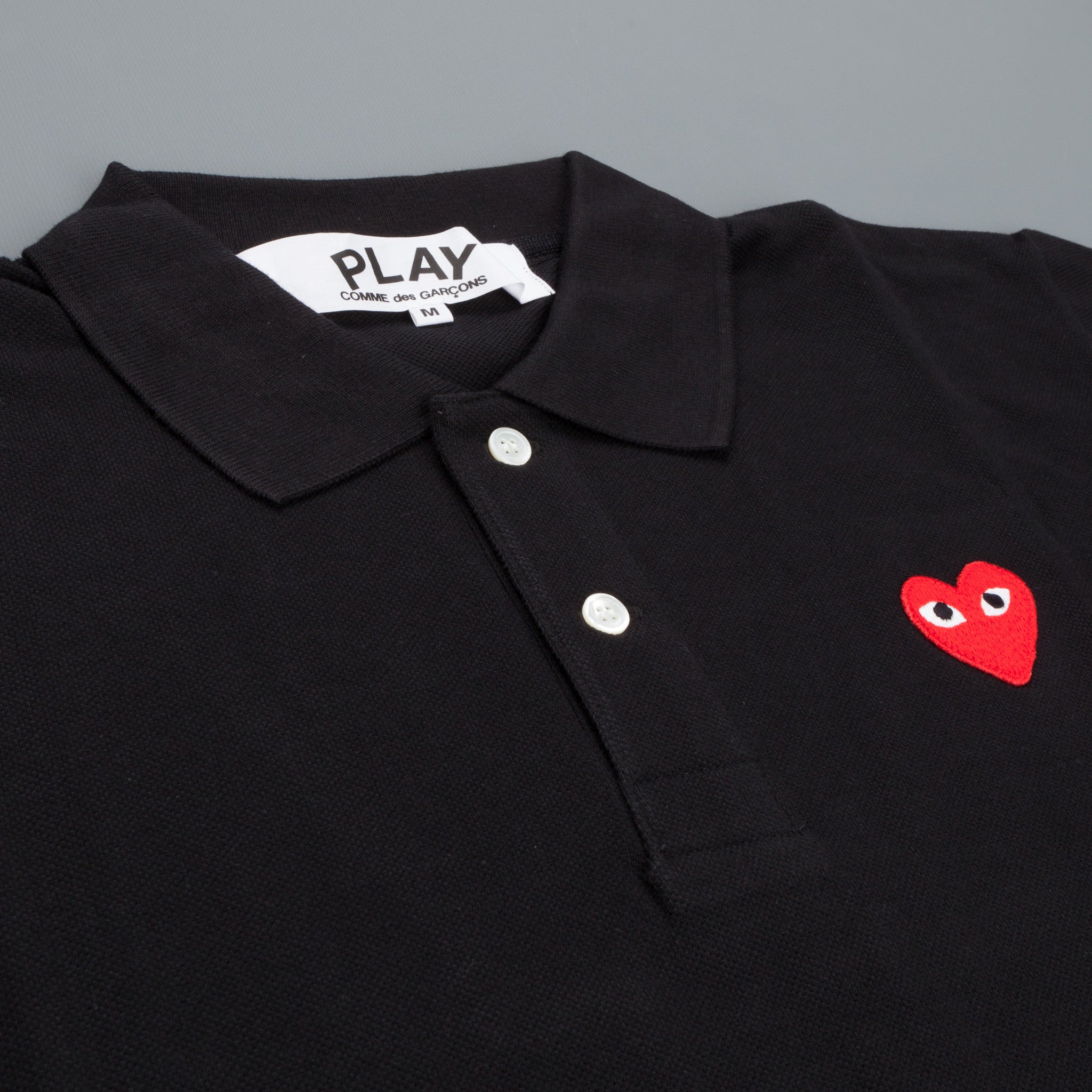 comme des garcons shirt zwart