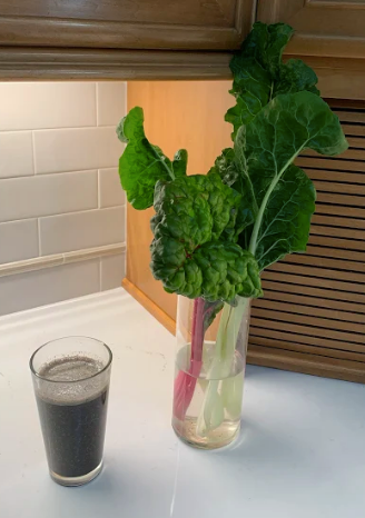 Cup of Chard Smoothie