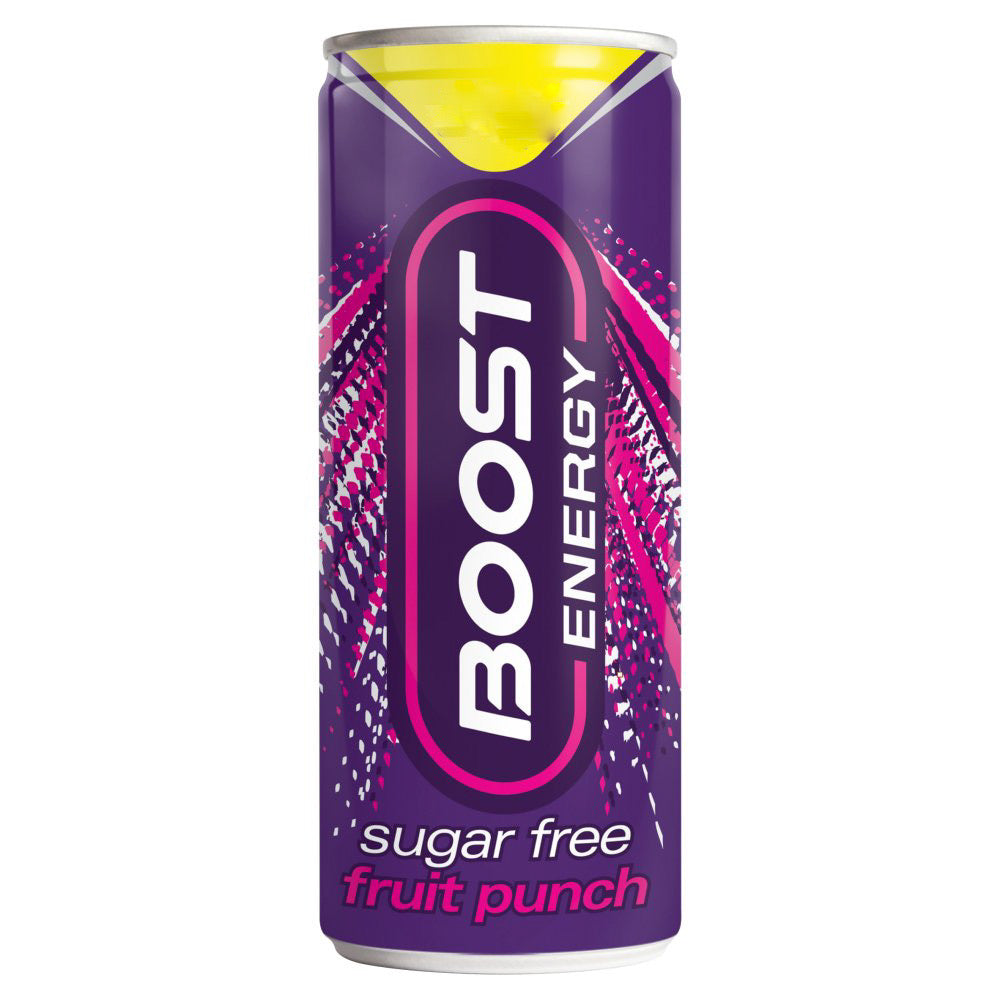 Boost Energy Sugar Free Punch Power 250ml
