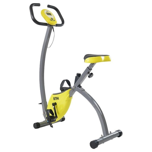 folding exercise bicycle