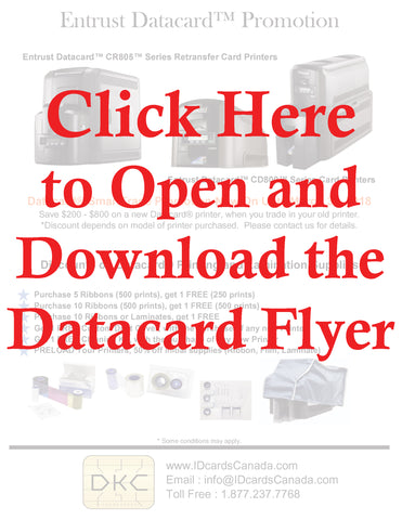 DKC Associates Datacard Promotion Flyer