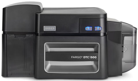 HID® FARGO® DTC1500 Dual-side printer 051405