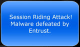 Entrust Mobile Smartcard defeats malware attack