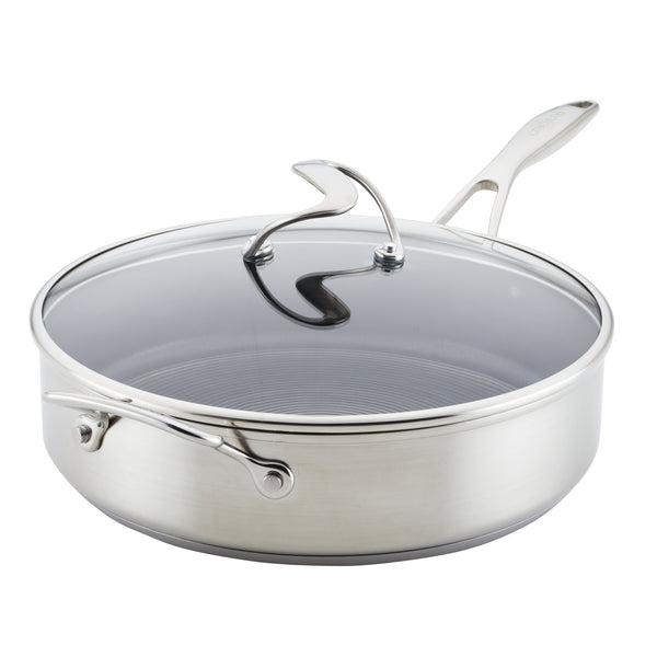 Billy Goat voorraad Verbetering Sauté Pan with Hybrid SteelShield Technology | Circulon