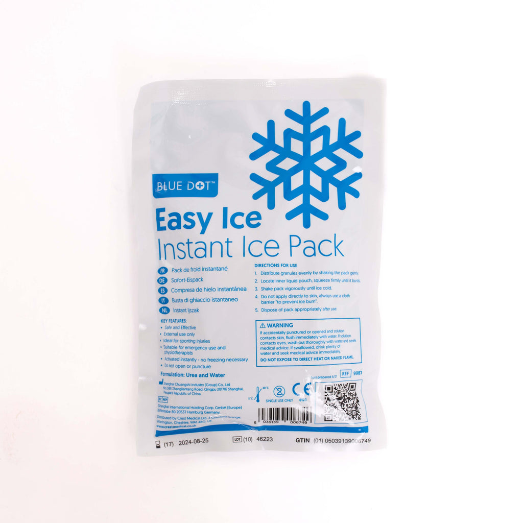 what is the blue liquid in freezer packs