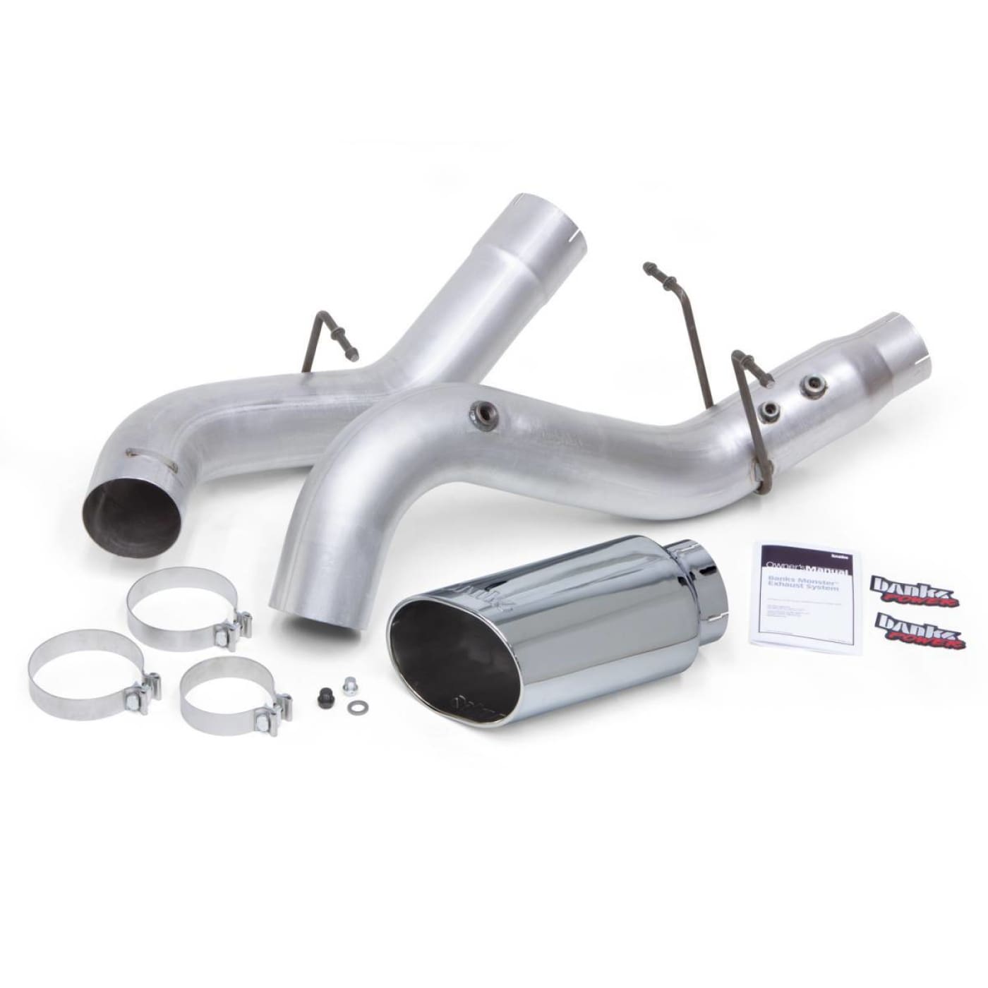 Blackline Performance Banks 5 Monster Exhaust System 1719 L5P Duramax