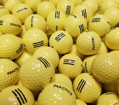 Pinnacle Practice Yellow BRAND NEW Golf Balls
