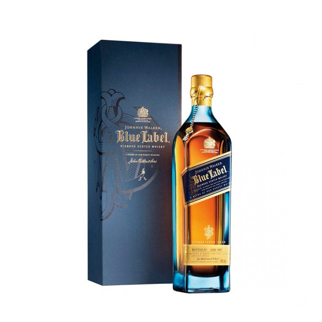 Desenmarañar imán Ladrillo Buy Johnnie Walker Blue Label 750ml - Buy Online │ Nestor Liquor