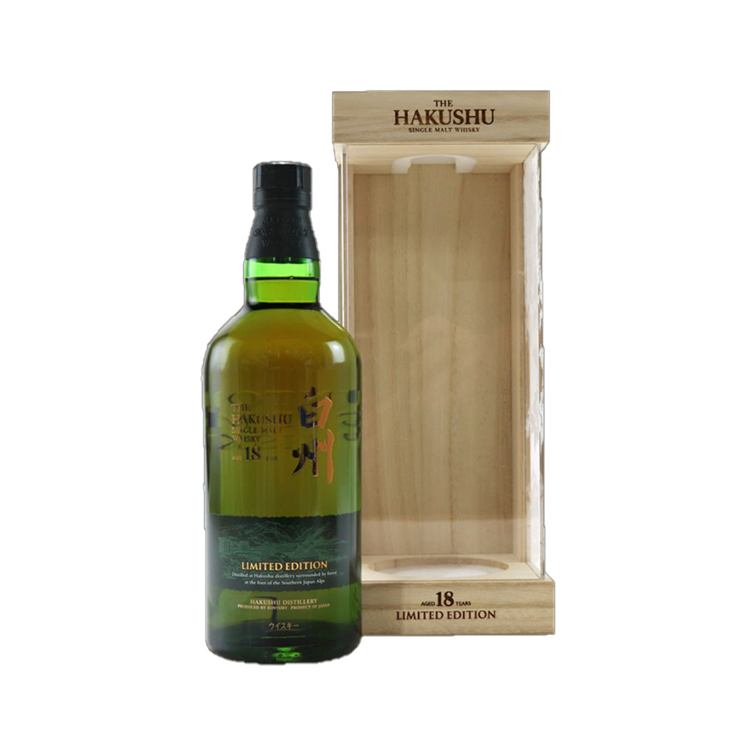 Suntory Hakushu 18 Year Old Limited Edition Japanese Whisky 750ml