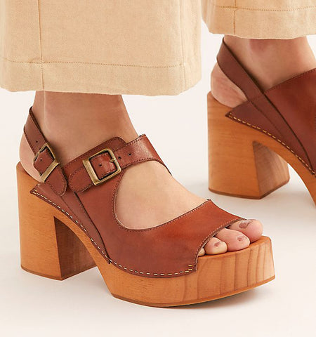 Free People Belem's Clogs