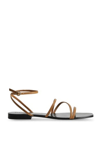 Leather Straps Sandals