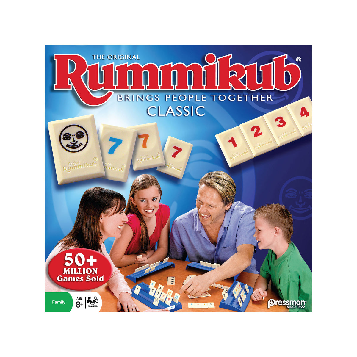 Frank Productiecentrum Zwakheid Rummikub Classic – Thinker Toys