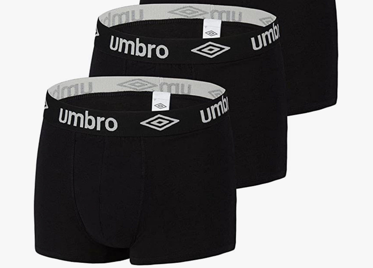 Umbro Black Shorts, Pack of – Topmarks Outlet