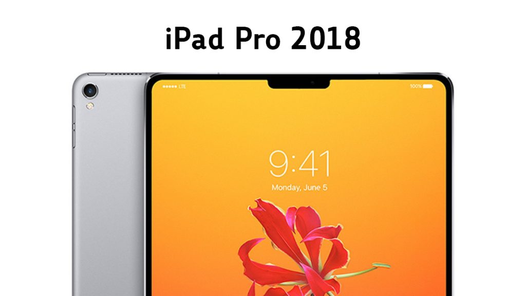 iPad Pro Front and Back