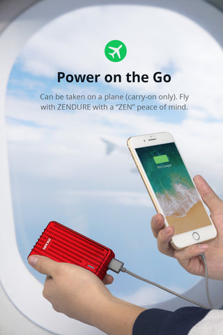 Bring Your Portable Charger on a Plane