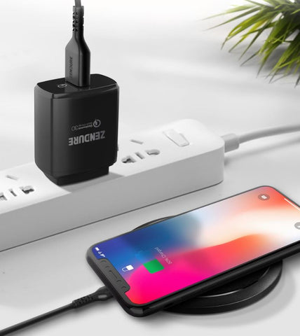 iPhone xr wireless charging
