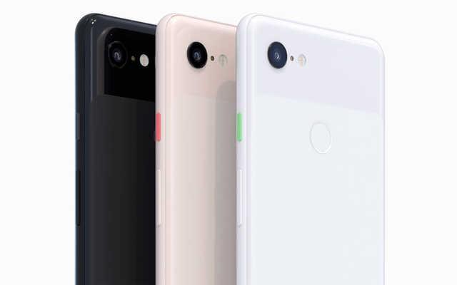 Google Pixel 3 Colors