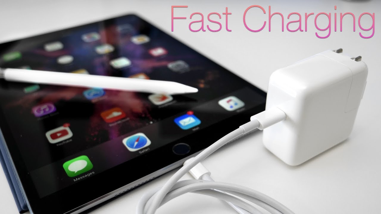How Do I Charge 2018 iPad Pro Faster?