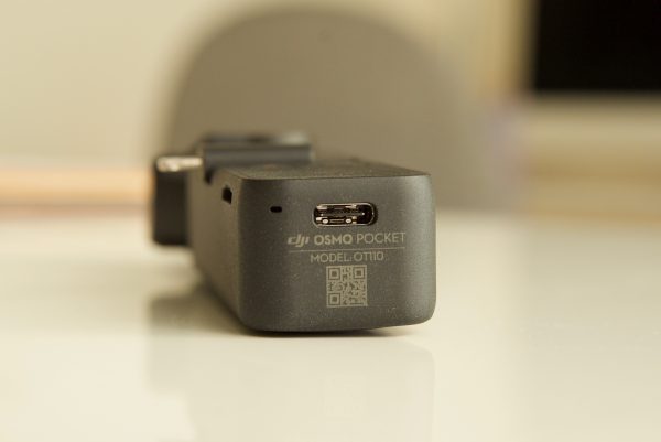 DJI Osmo Pocket USB-C Port