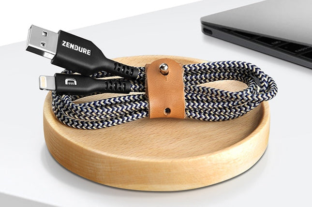 Zendure SuperCord Durable USB Lightning Cables