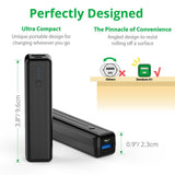 a1 portable charger (3,350 mah) - black