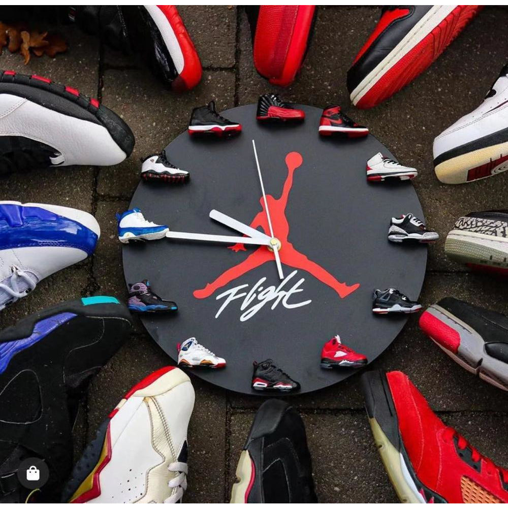 Air Jordan Clock – HypePortrait