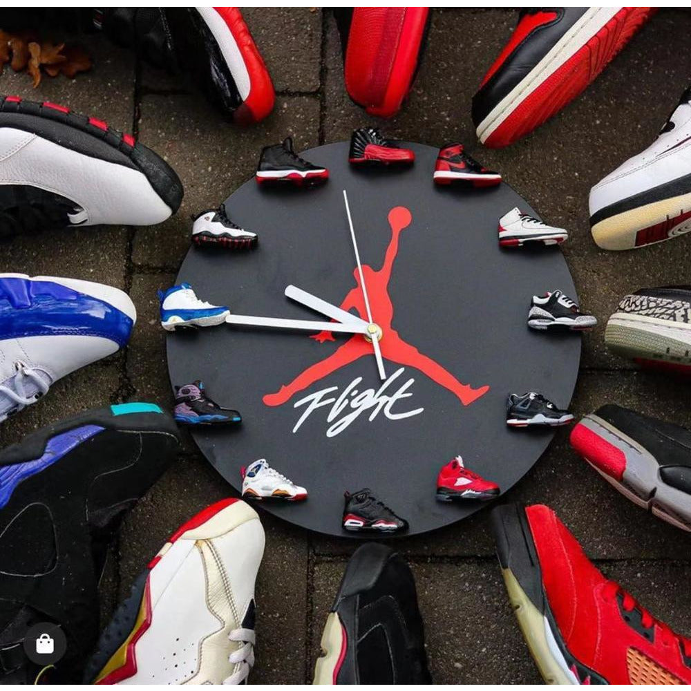 clock jordan 1