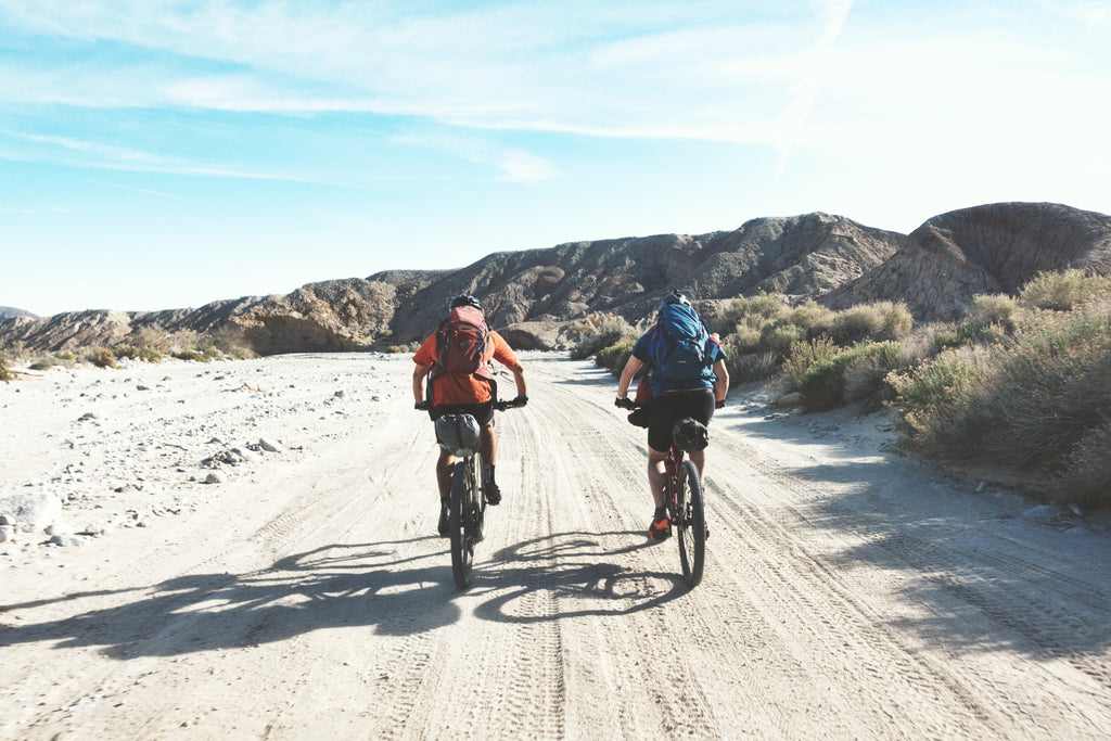 Anza-Borrego Overnighter Orucase Bikepacking