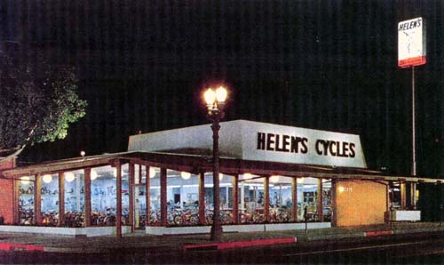 Helen's Cycle Bicycle Shop