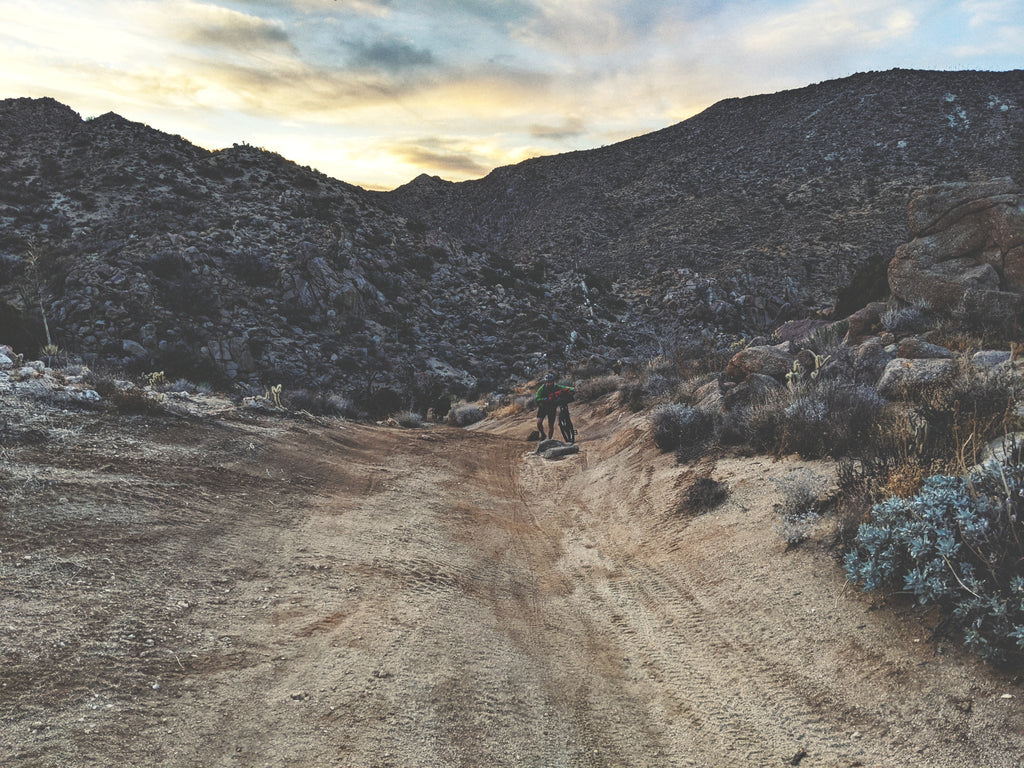 Anza-Borrego Overnighter Orucase Bikepacking