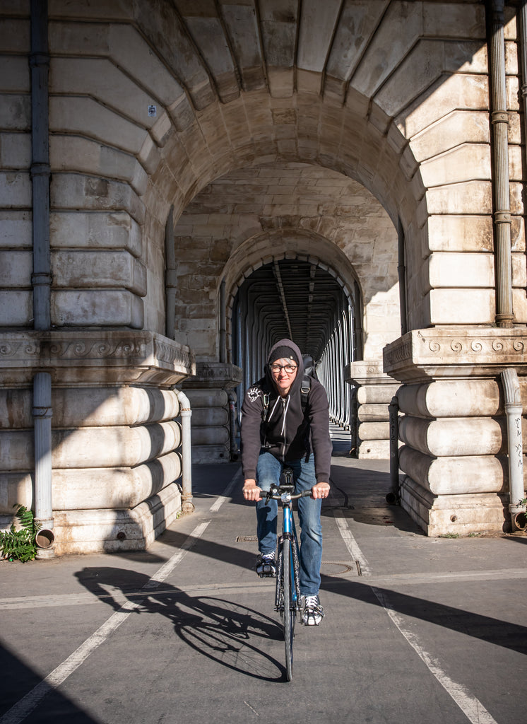 Bir Hakiem Bridge Fixed gear