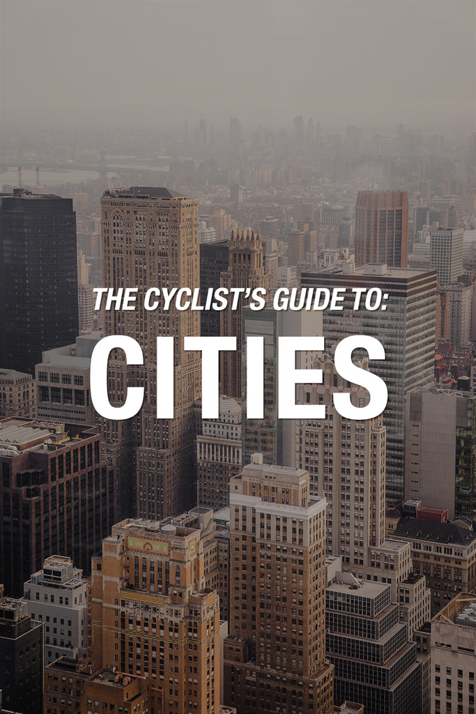 orucase cyclists guide to cities