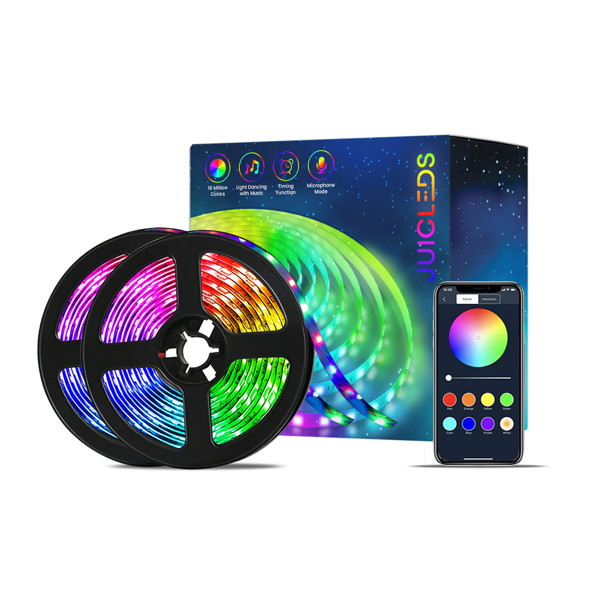 Galaxy Projector – Juicleds