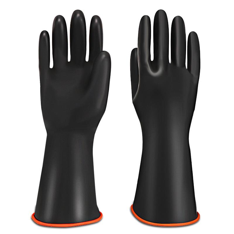 rubber chemical gloves