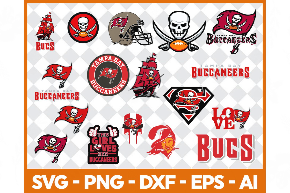 Tampa Bay Buccaneers,nfl svg,Football svg file,Football logo,nfl footb