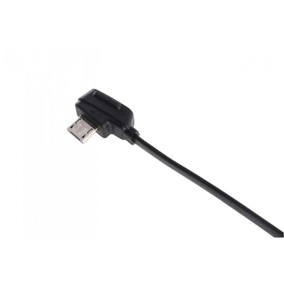 Mavic Pro RC Cable (Reverse Micro connector) – Dominion Drones www.dominiondrones.com