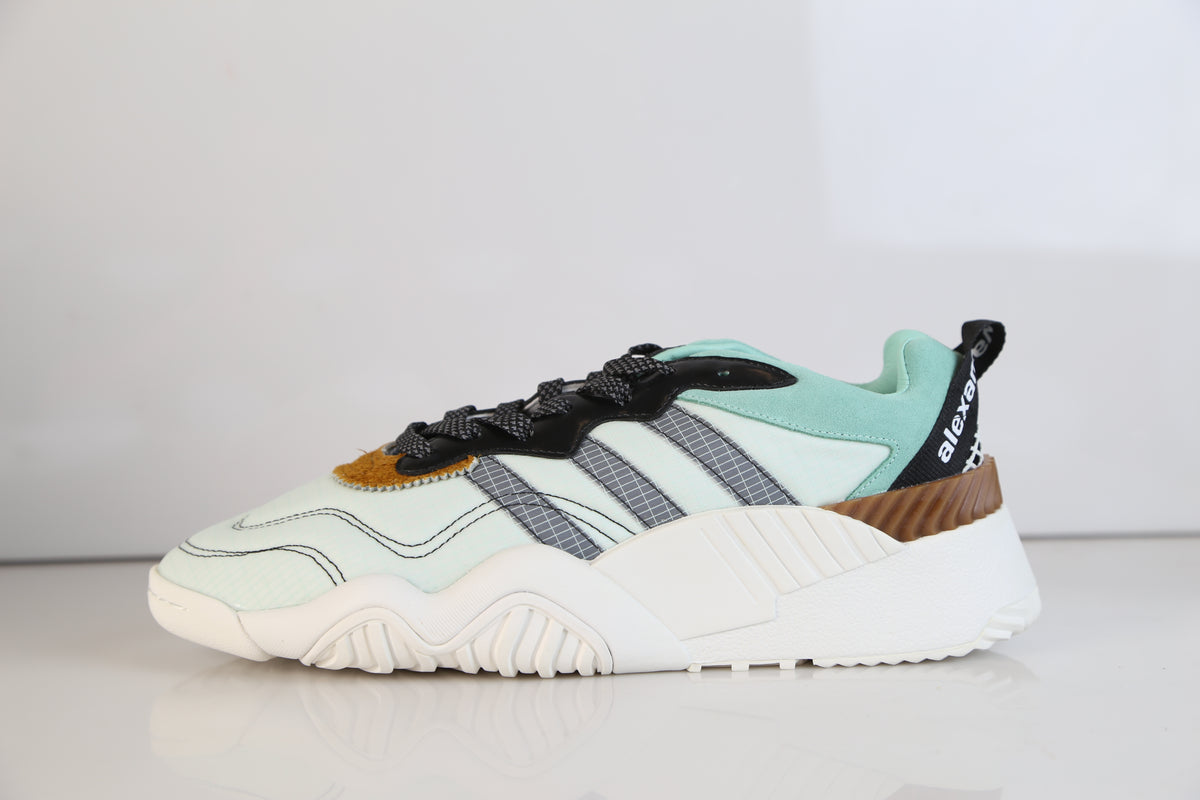 alexander wang turnout trainer clear mint