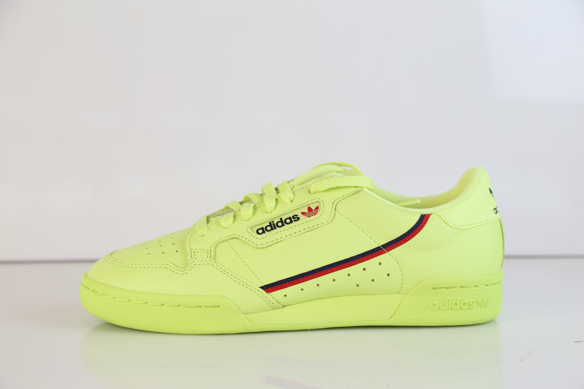 adidas continental 80 frozen yellow 