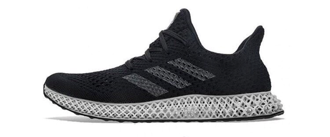 adidas futurecraft 4d black white