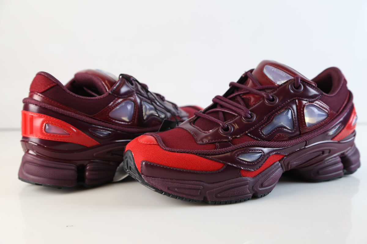 ozweego 3 burgundy