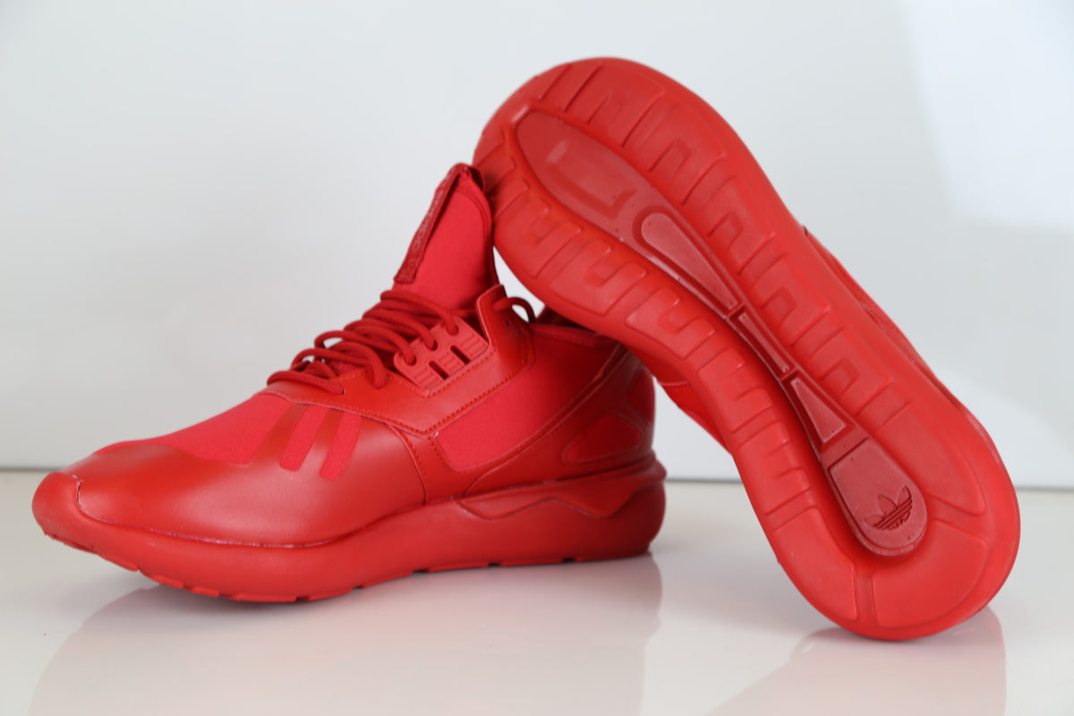 tubular runner red