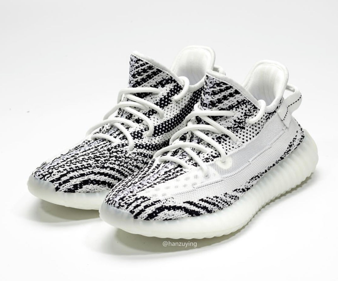 adidas yeezy boost 350v2 zebra