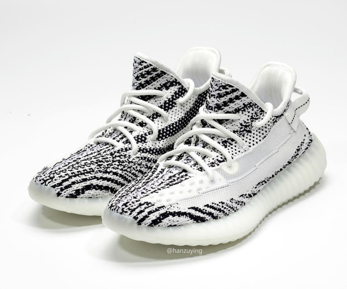 zebra yeezy 2.0