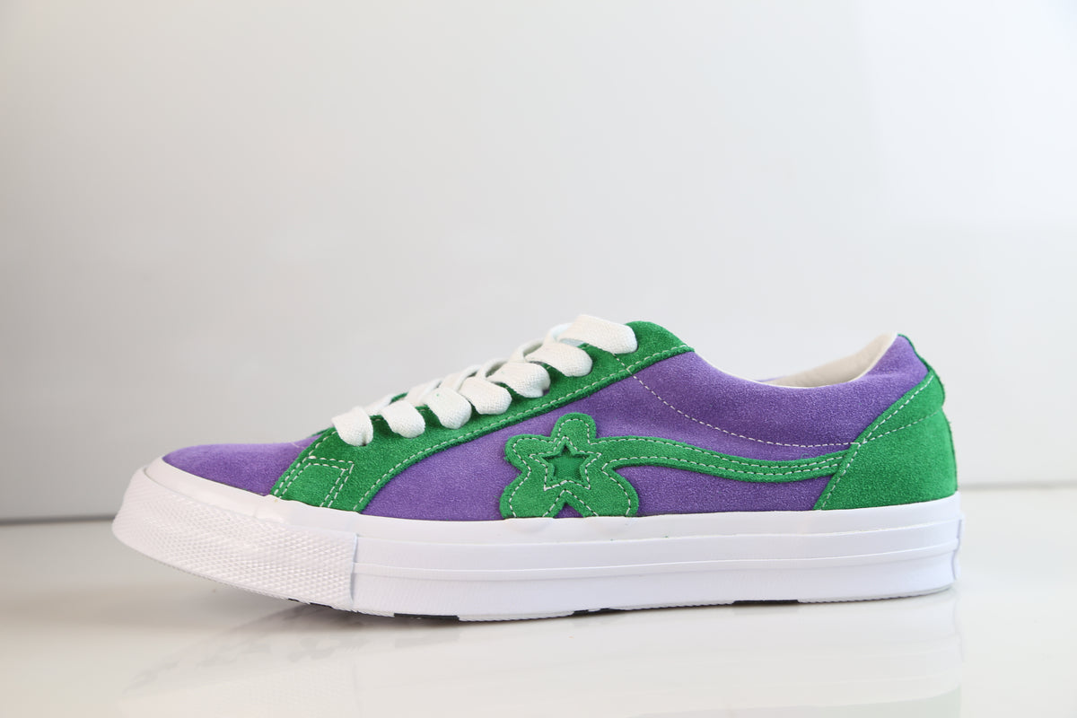 golf le fleur green purple