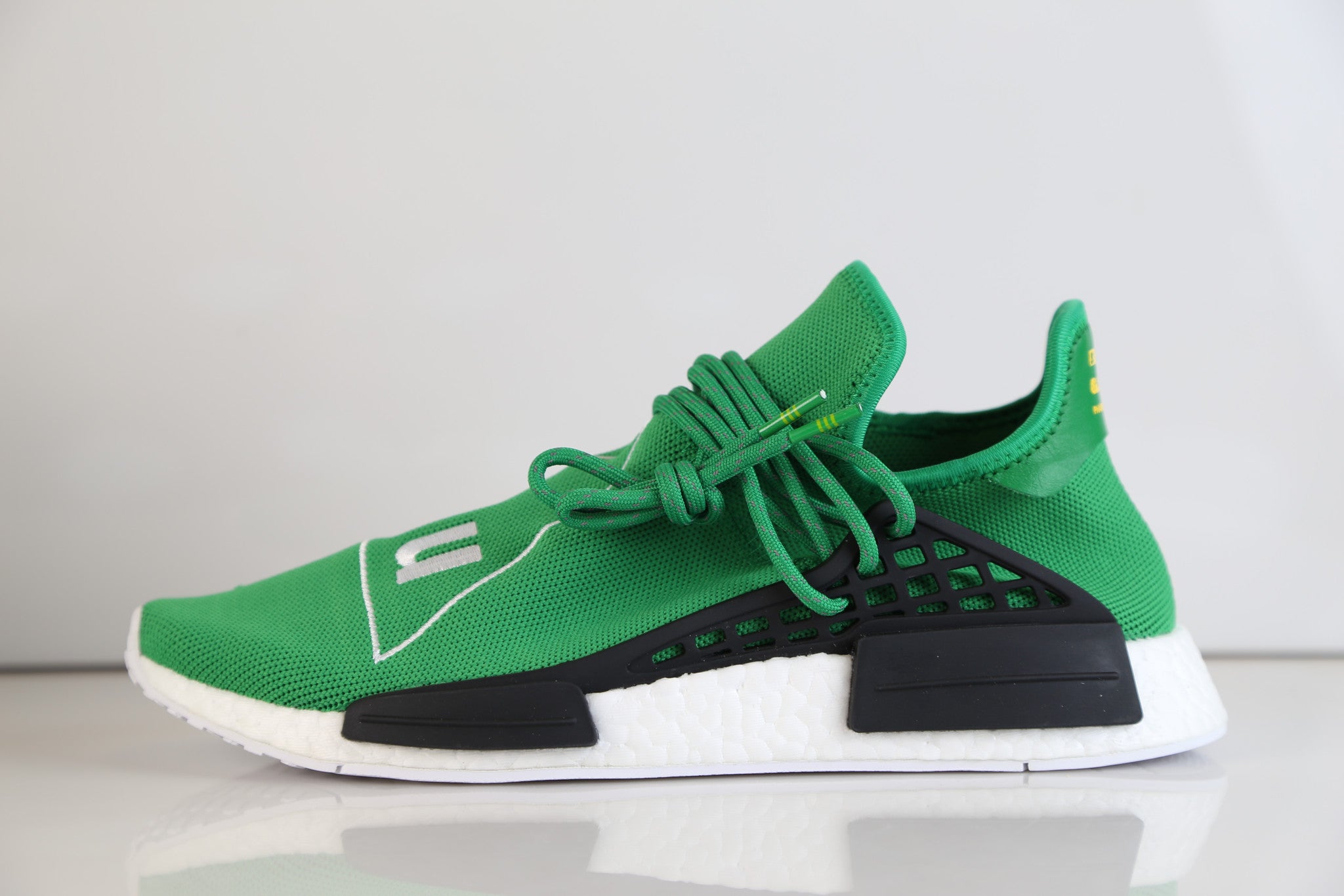 Adidas X Pharrell Williams PW NMD HU Race Green BB0620 | Zadehkicks